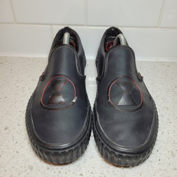 Vans X Marvel Slip-On Marvel Black Widow - Picture 7 of 14